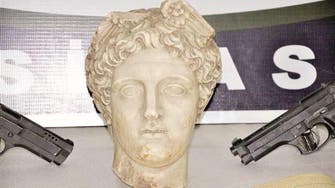 Turkey police recover millennia-old sculpture of god Hermes 