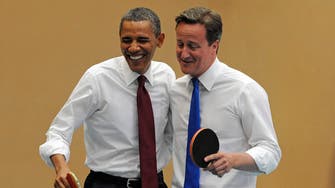 Obama, Cameron strong ‘bromance’ in spotlight 