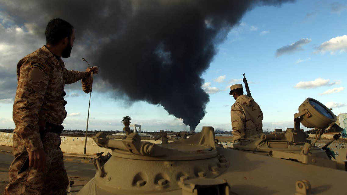 Libyan government army AFP