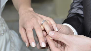 marriage ring love bride groom wedding shutterstock