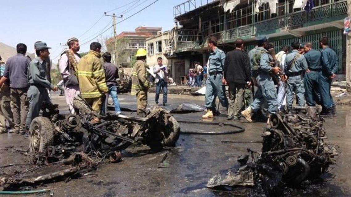 Kandahar explosion