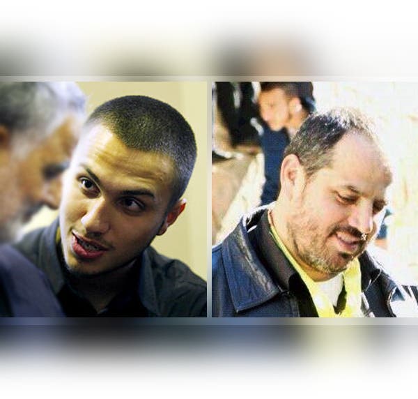 جهاد عماد مغنية ومحمد عيسى