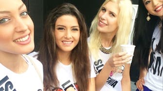 Miss Lebanon slammed after Miss Israel selfie