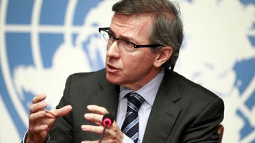 Special Representative of the Secretary-General for Libya and Head of United Nations Support Mission in Libya (UNSMIL) Bernardino Leon. (Reuters)