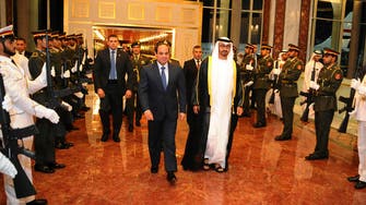 Sisi: UAE-Egypt relations will always be special