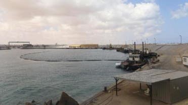ميناء السدر النفطي الليبي