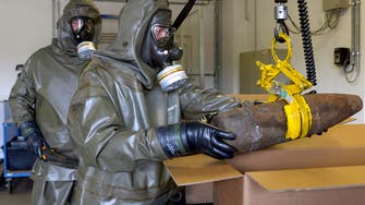 Syria starts razing chemical weapons sites: OPCW