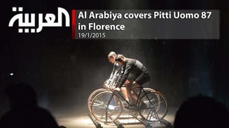 Al Arabiya covers Pitti Uomo 87 in Florence