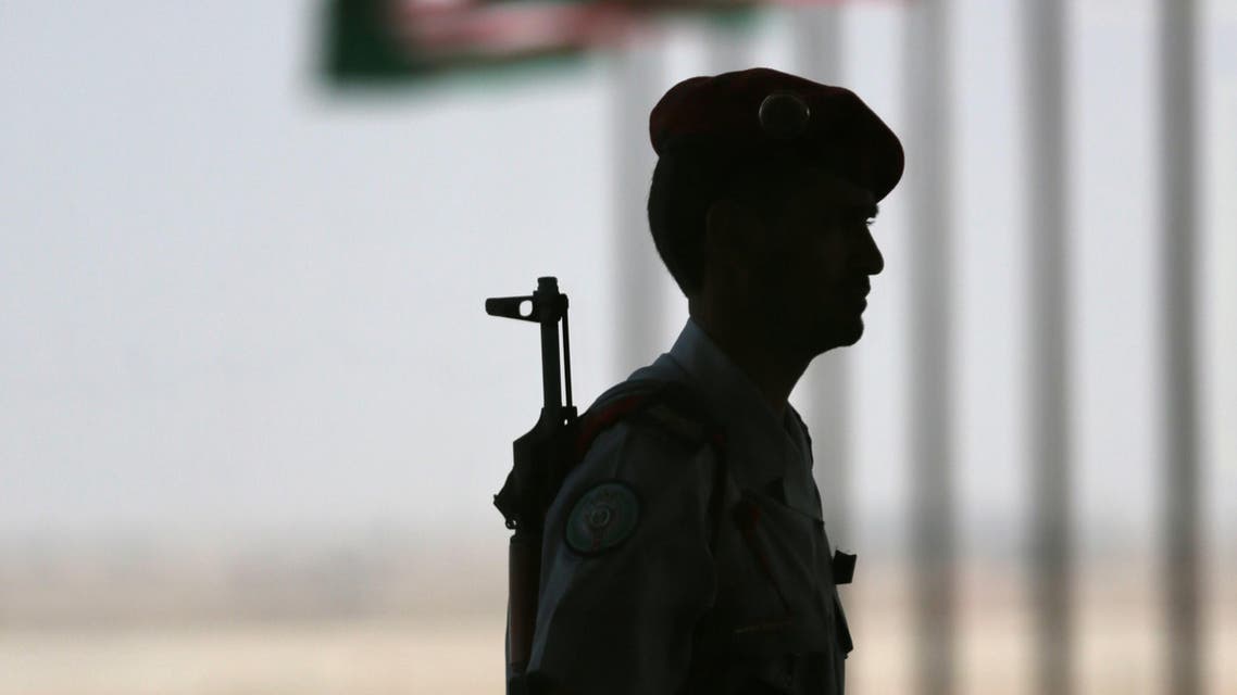 A Saudi policeman stands guard in Riyadh, Saudi Arabia. (File photo: AP) SUADI police