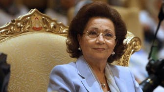 Mubarak’s wife says never groomed son to rule Egypt