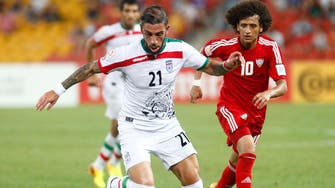 UAE lose to Iran 0-1 in Asian Cup