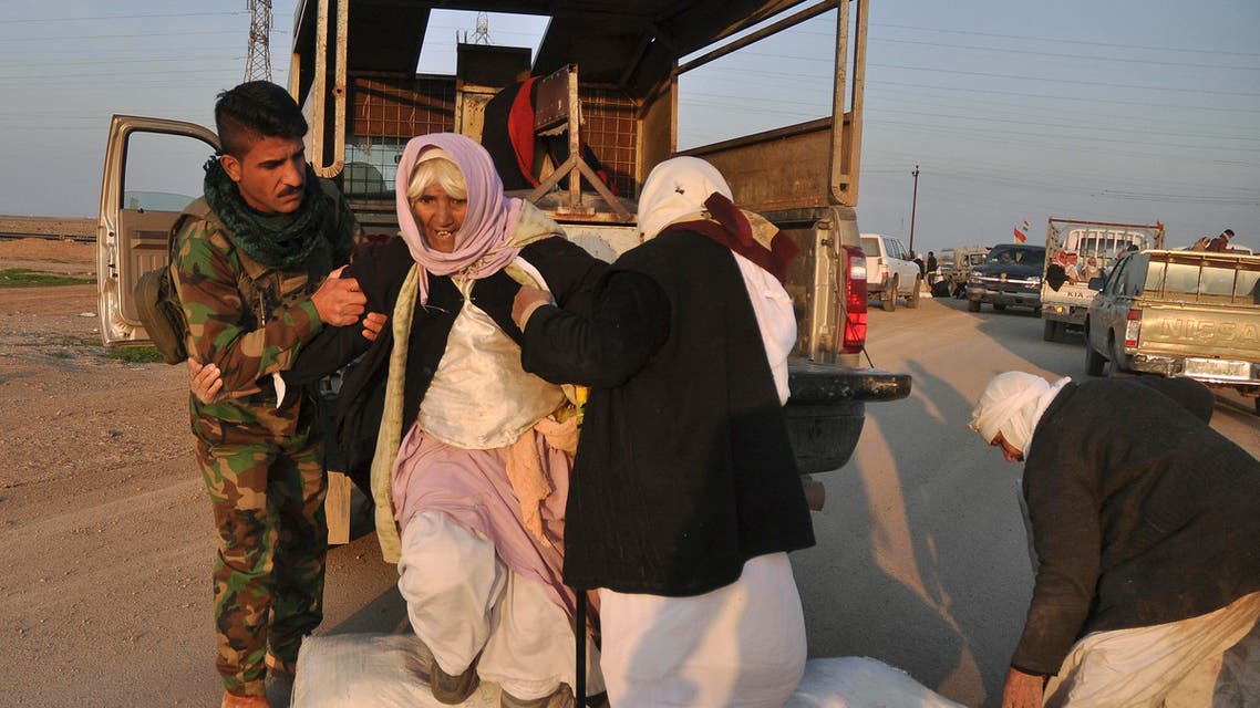 Yazidis seek refuge