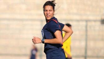 Egypt’s 1st female football referee hits the pitches 