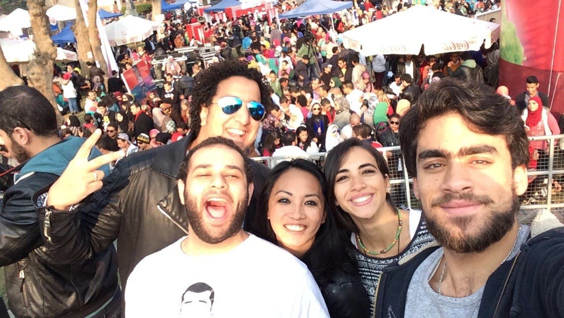 Egyptians aim to capture biggest selfie - ever - Al Arabiya English