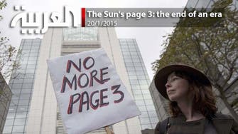 The Sun's page 3: the end of an era 