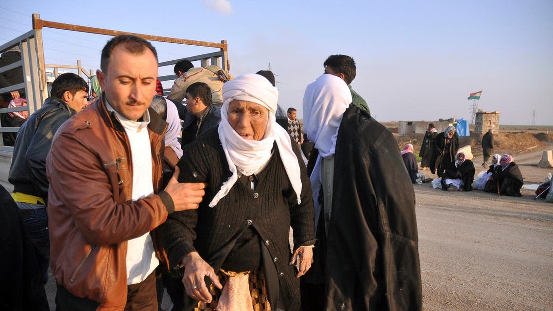 Yazidis seek refuge