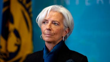 International Monetary Fund (IMF) Managing Director Christine Lagarde,