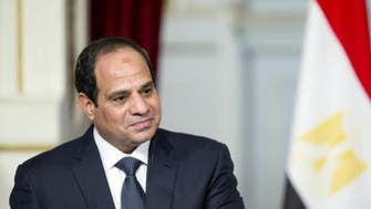 Egypt’s Sisi in Germany seeking Western support