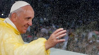 ‘Hey, I have a bomb’: Prank at Pope’s mass in Manila leads to arrests