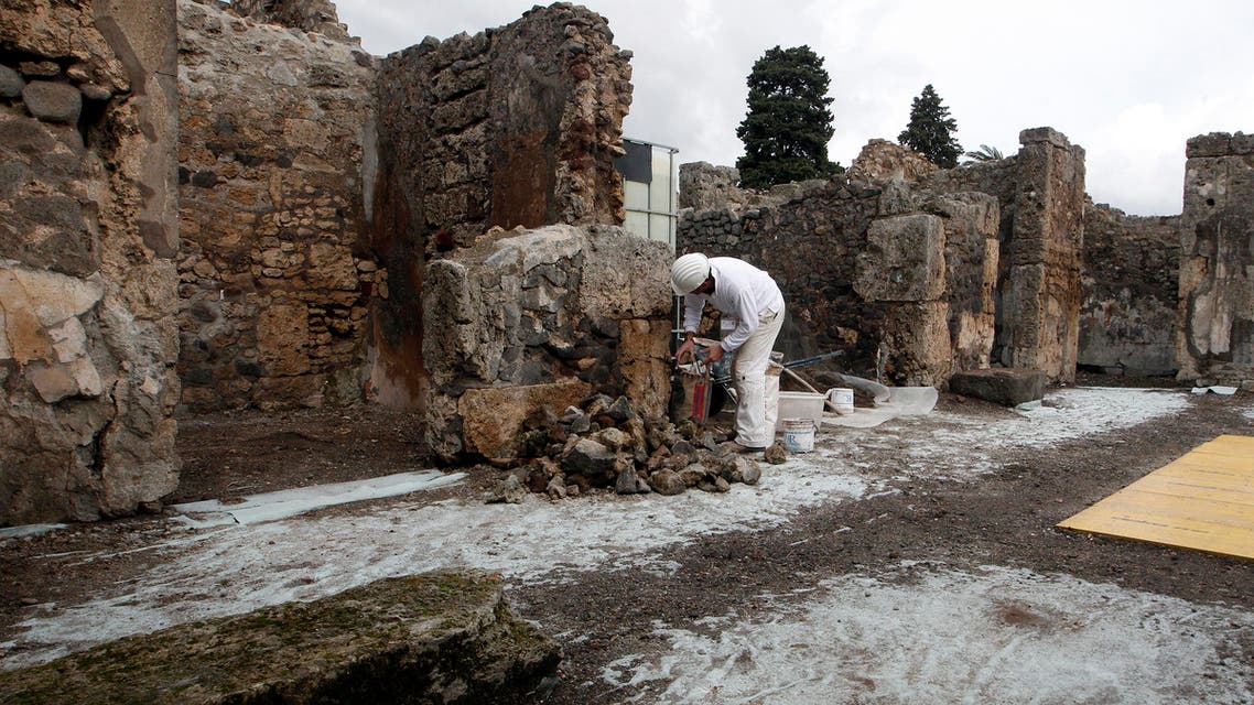 Vesuvius Reuters