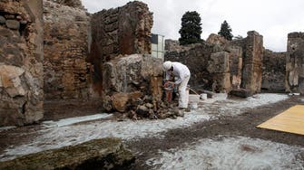 Ancient scrolls charred in Vesuvius eruption come to life