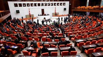 Turkish parliament votes against corruption trial for ex-ministers