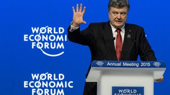 Ukrainian leader cuts short Davos visit as situation ‘worsens’