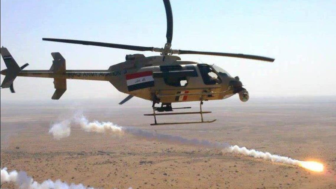 الطيران العراقي يستهدف داعش