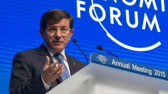 Turkey PM at Davos highlights priorities of G20 presidency 