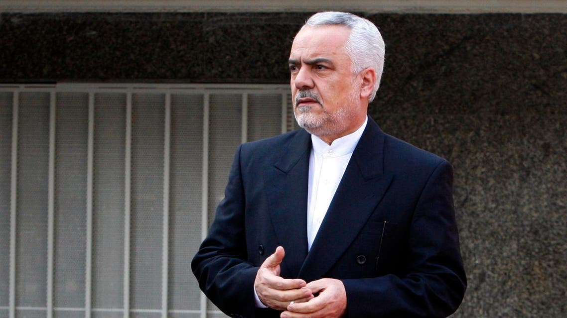 Mohammad Reza Rahimi AP Iran