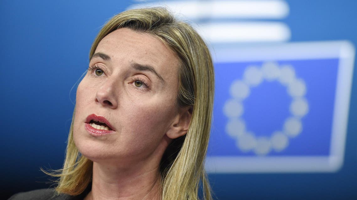 Federica Mogherini afp