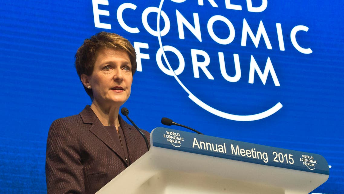President of the Swiss Confederation Simonetta Sommaruga AP