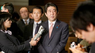 ISIS threat could stiffen Japan PM Abe's stance on security