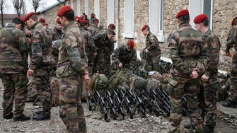 A dozen French soldiers joined ISIS: ministry