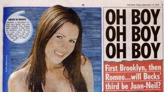 Topless page three returns to Britain’s The Sun