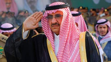 Prince Mohammad bin Nayef is nephew of the kingdom’s new ruler, King Salman bin Abdulaziz. (File photo: Reuters) 