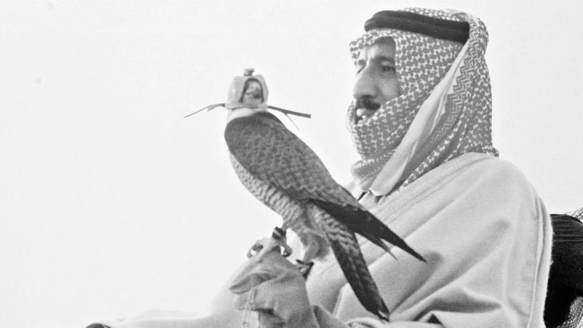 الملك سبمان صور قديمة داخلية