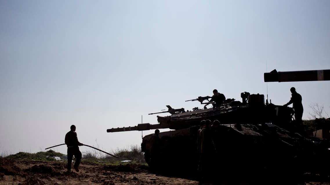 The warning follows an Israeli air strike in Syria that killed an Iranian general and senior Hezbollah fighters (Reuters)