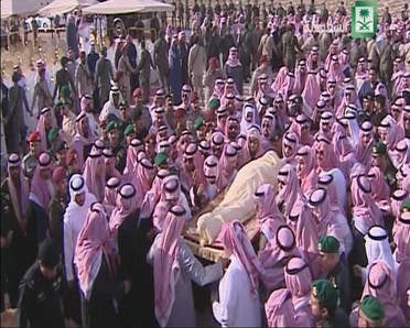 THUMBNAIL_ صور دفن الملك عبدالله بن عبدالعزيز في مقبرة العود 