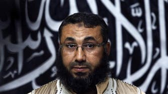 Leader of Libyan Islamists Ansar al-sharia, dies of wounds 