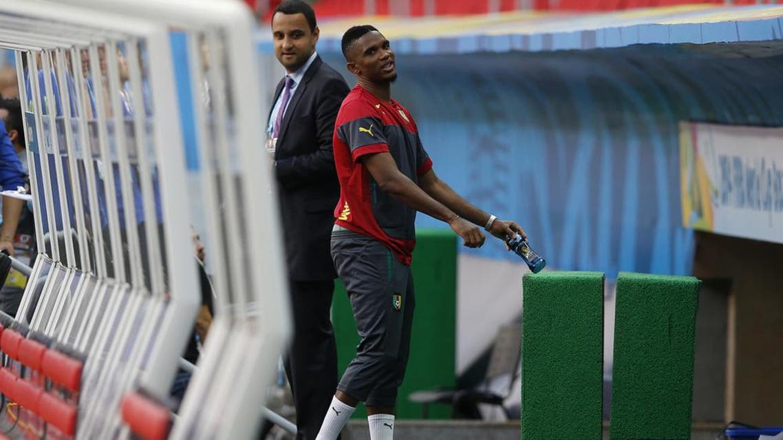 Samuel Eto’o shutterstock