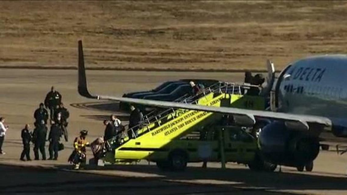 Bomb threats Delta courtesy WSBTV