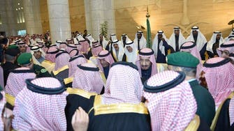 Saudis pledge allegiance to the new king, crown prince 