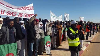 معارضو الغاز الصخري يتظاهرون مجدداً بصحراء الجزائر