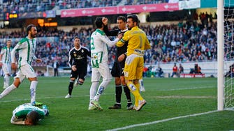Ronaldo sent off as late Bale penalty hands Real victory