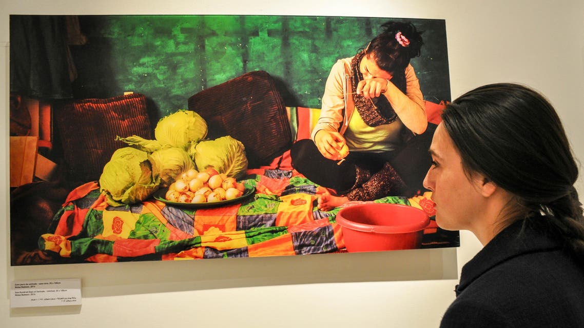 (Photos courtesy: al-Hoash Palestinian Art Court) Nidaa Badwan