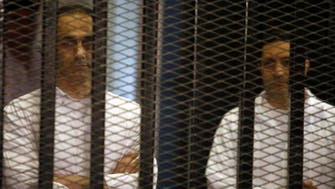 Release of Mubarak sons delayed: Egypt officials 