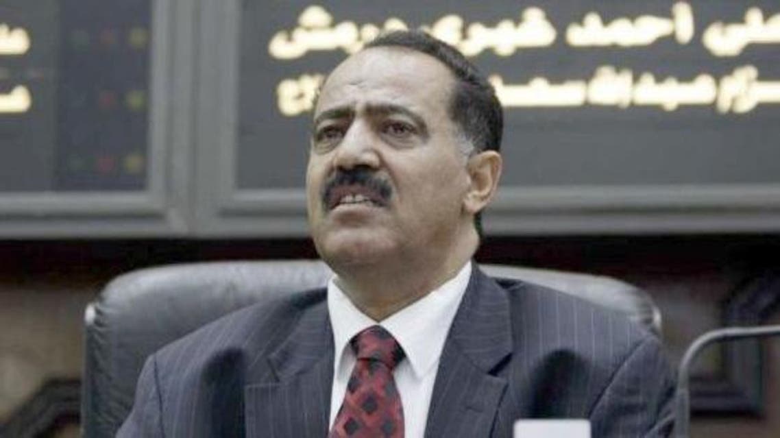 رئيس البرلمان اليمني يحيى الراعي