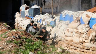 Syria rebels overtake strategic base in south