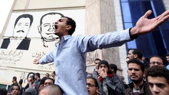 Interior minister says 516 arrested in Egypt anniversary unrest 